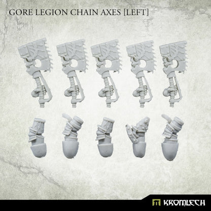 Gore Legion Chain Axes [left] (KRCB238)