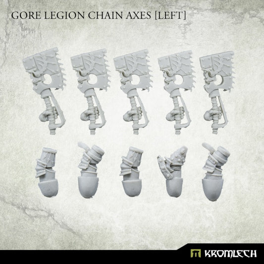 Gore Legion Chain Axes [left] (KRCB238)