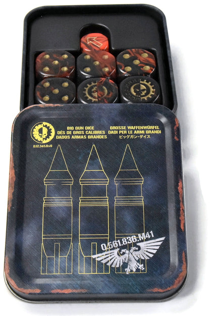 WARHAMMER Big Gun Dice #3 Warhammer 40K