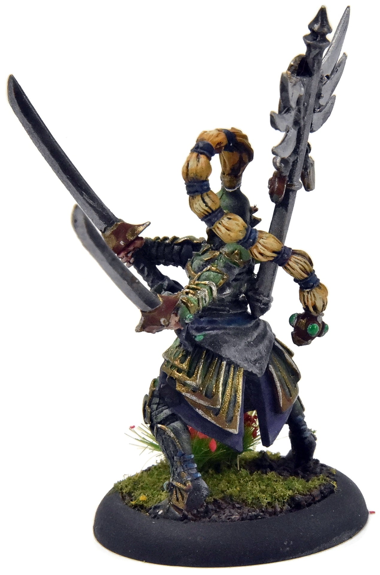 HORDES Archdomina Makeda #1 METAL Skorne WELL PAINTED