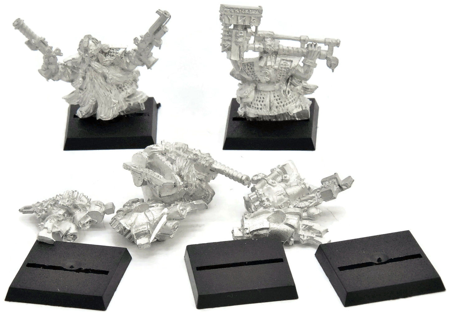 DWARFS 4 Dwarf Engineers #1 METAL Fantasy