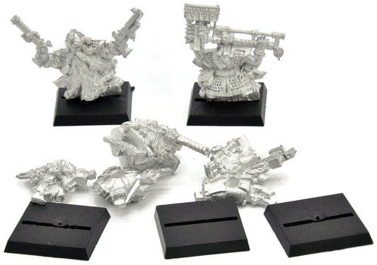 DWARFS 4 Dwarf Engineers #1 METAL Fantasy