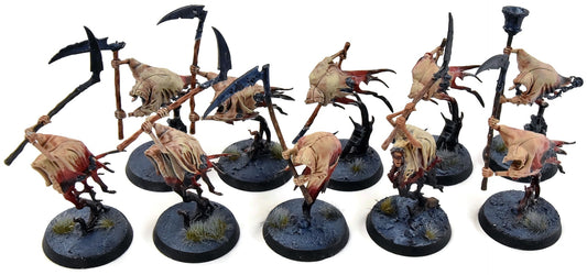 NIGHTHAUNT 10 Grimghast Reapers #3 WELL PAINTED Sigmar