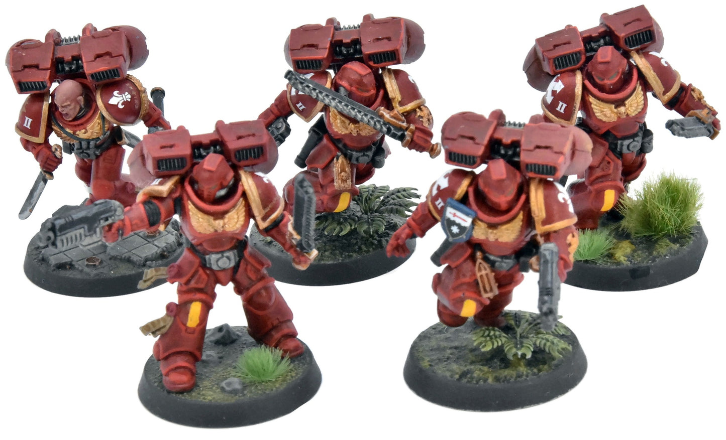 SPACE MARINES 5 Jumpack Intercessors #1 Warhammer 40K