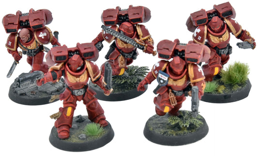 SPACE MARINES 5 Jumpack Intercessors #1 Warhammer 40K