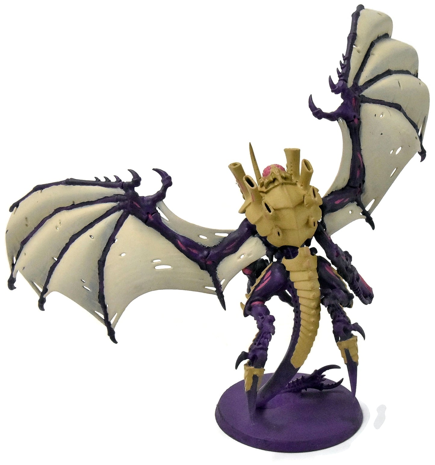 TYRANIDS Winged Hive Tyrant #1 Warhammer 40K 5661