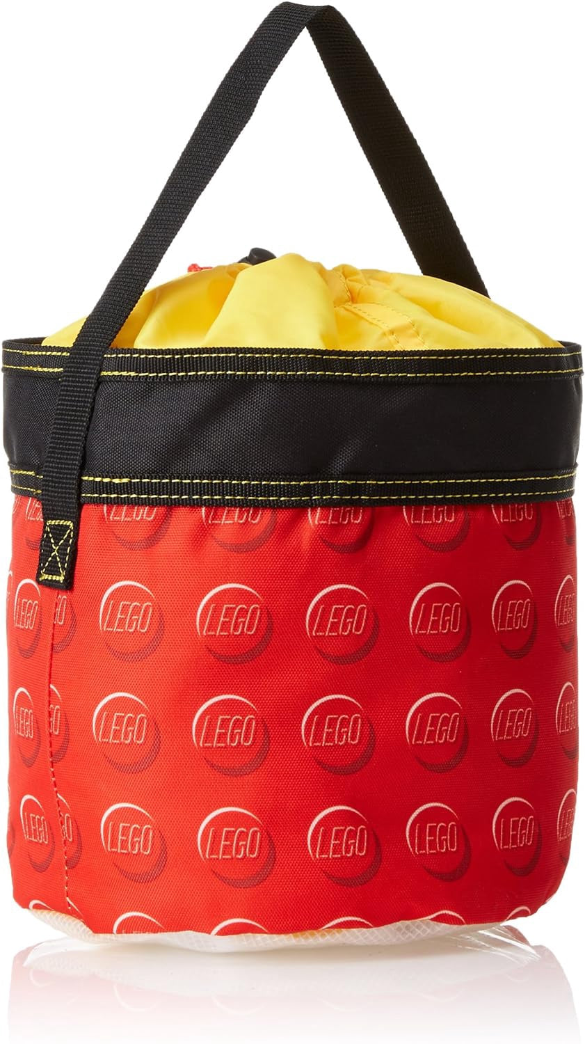 LEGO® Storage Cinch Bucket - Red Knob (TT0212-300)