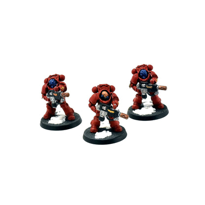 BLOOD ANGELS 3 Eradicators #2 WELL PAINTED 40K