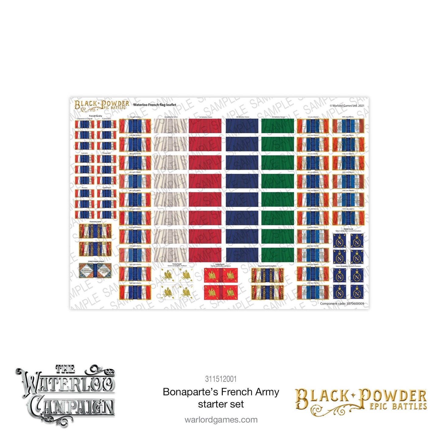 Black Powder Waterloo - French Starter Set (Epic Battle)