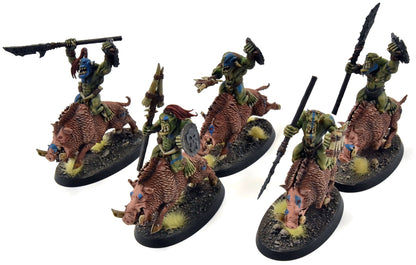 ORRUK WARCLANS 5 Savage Boar Boyz #3 PRO PAINTED Sigmar