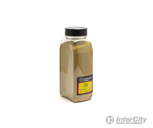 Woodland Scenics Shaker Turf-Fine Yellow Grass (32 Oz) T1343