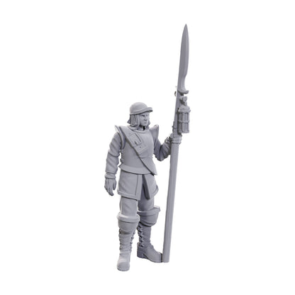 Wizkids Unpainted Minis Wv23 Roadwardens Male & Female