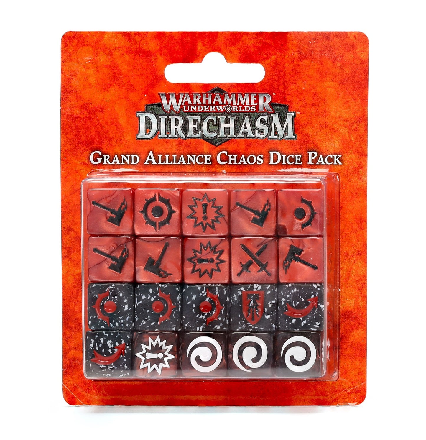 Warhammer Underworlds - Grand Alliance Chaos Dice Pack
