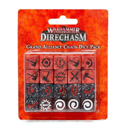 Warhammer Underworlds - Grand Alliance Chaos Dice Pack