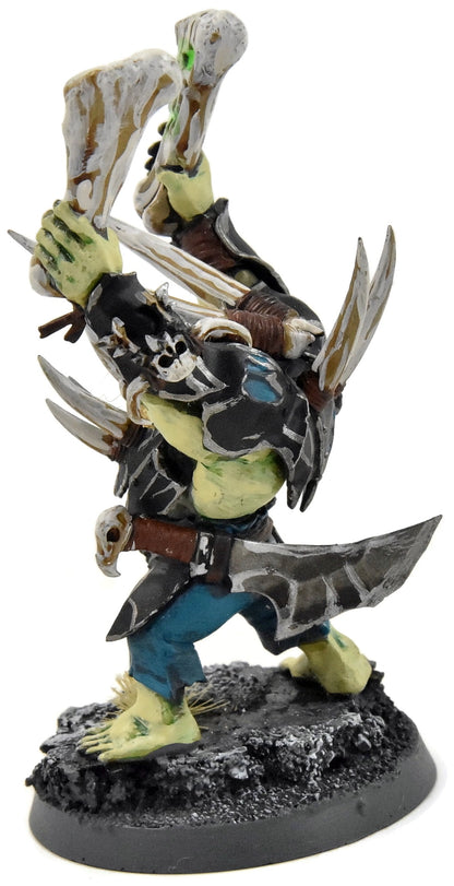 ORRUK WARCLANS Warchanter #1 WELL PAINTED Sigmar 2800