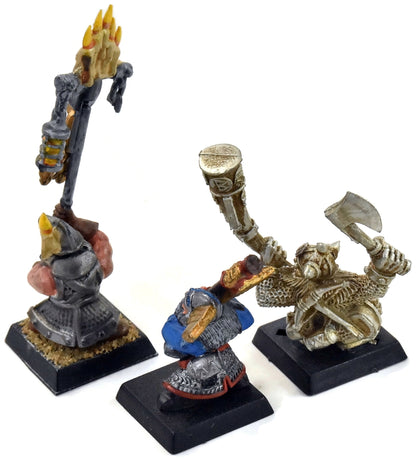 DWARFS Command #3 METAL Fantasy