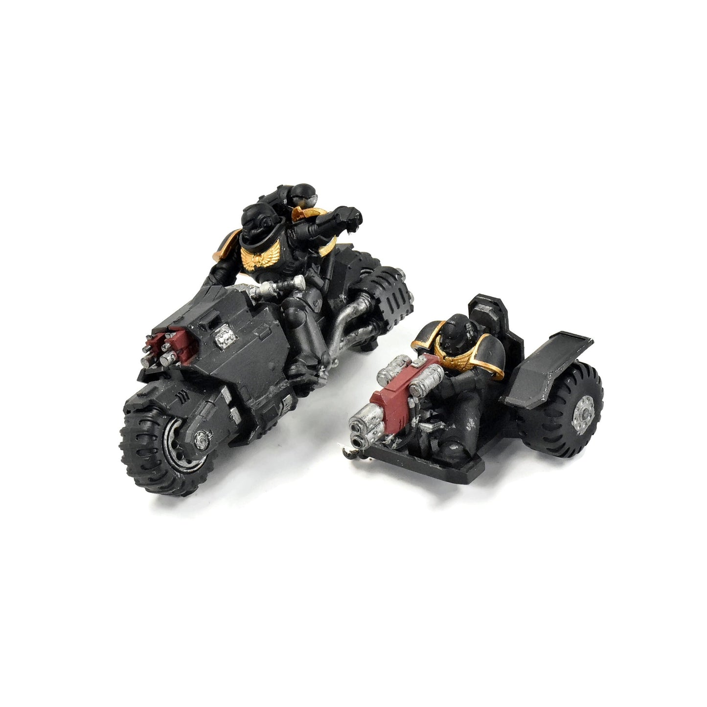 SPACE MARINES Attack Bike #6 Warhammer 40K