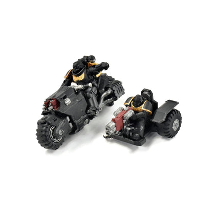 SPACE MARINES Attack Bike #6 Warhammer 40K