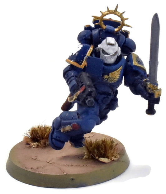 SPACE MARINES Sergeant Converted #2 Warhammer 40K
