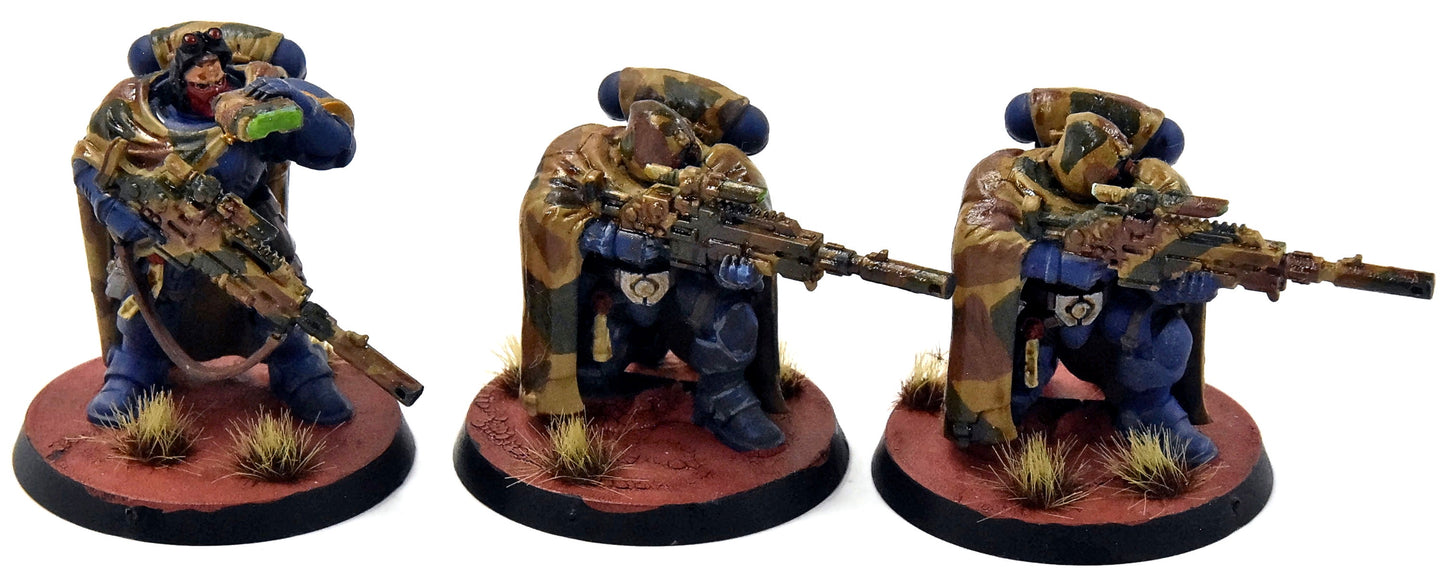 SPACE MARINES 3 Eliminators #1 Warhammer 40K 4968