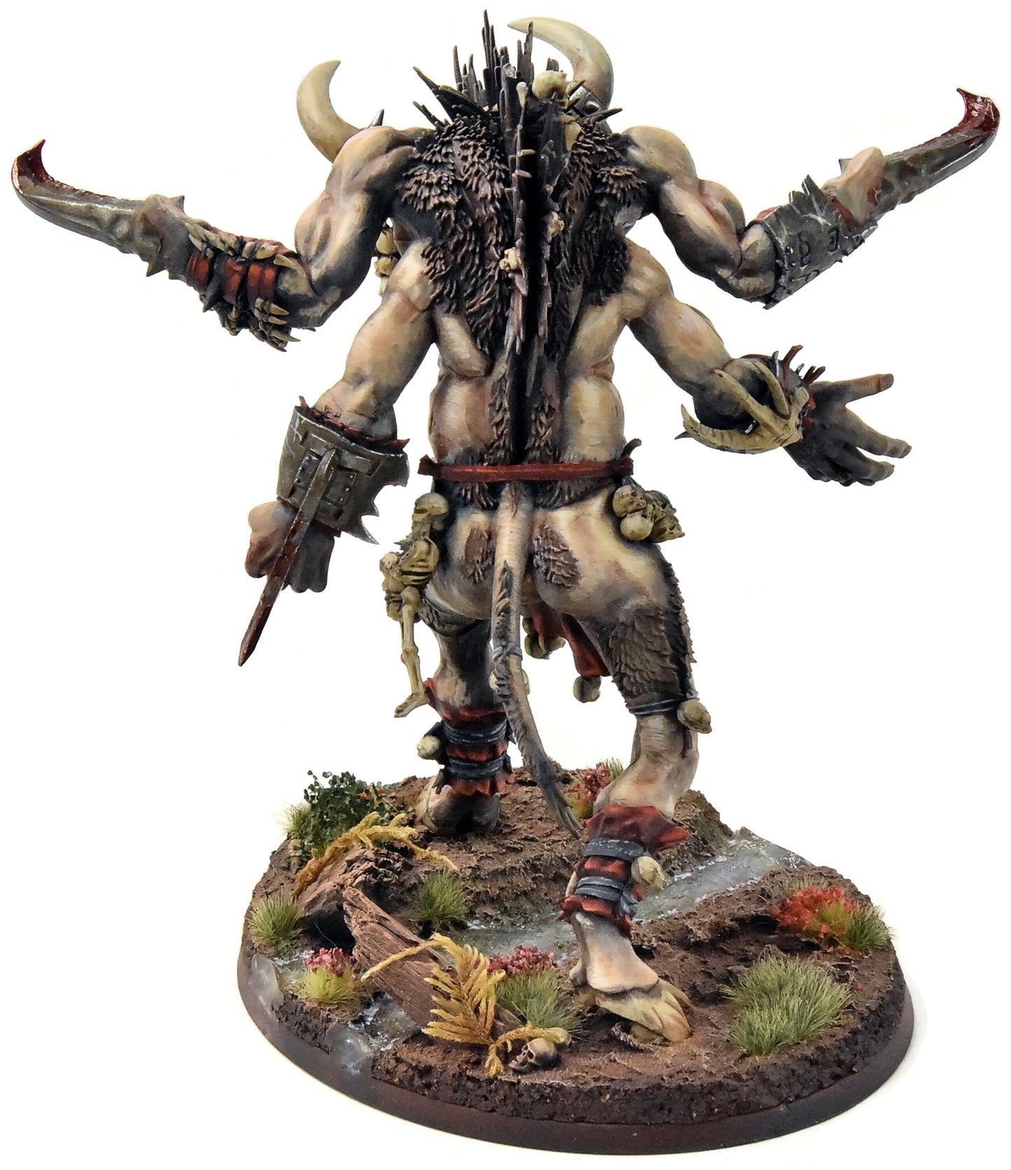 BEASTS OF CHAOS Ghorgon #1 PRO PAINTED Sigmar