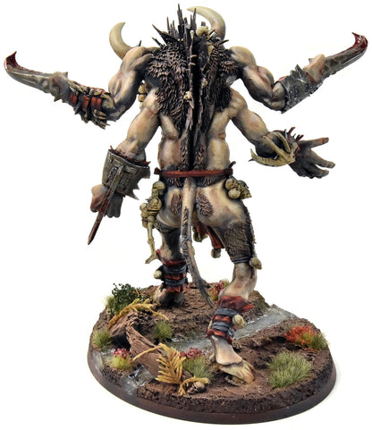 BEASTS OF CHAOS Ghorgon #1 PRO PAINTED Sigmar
