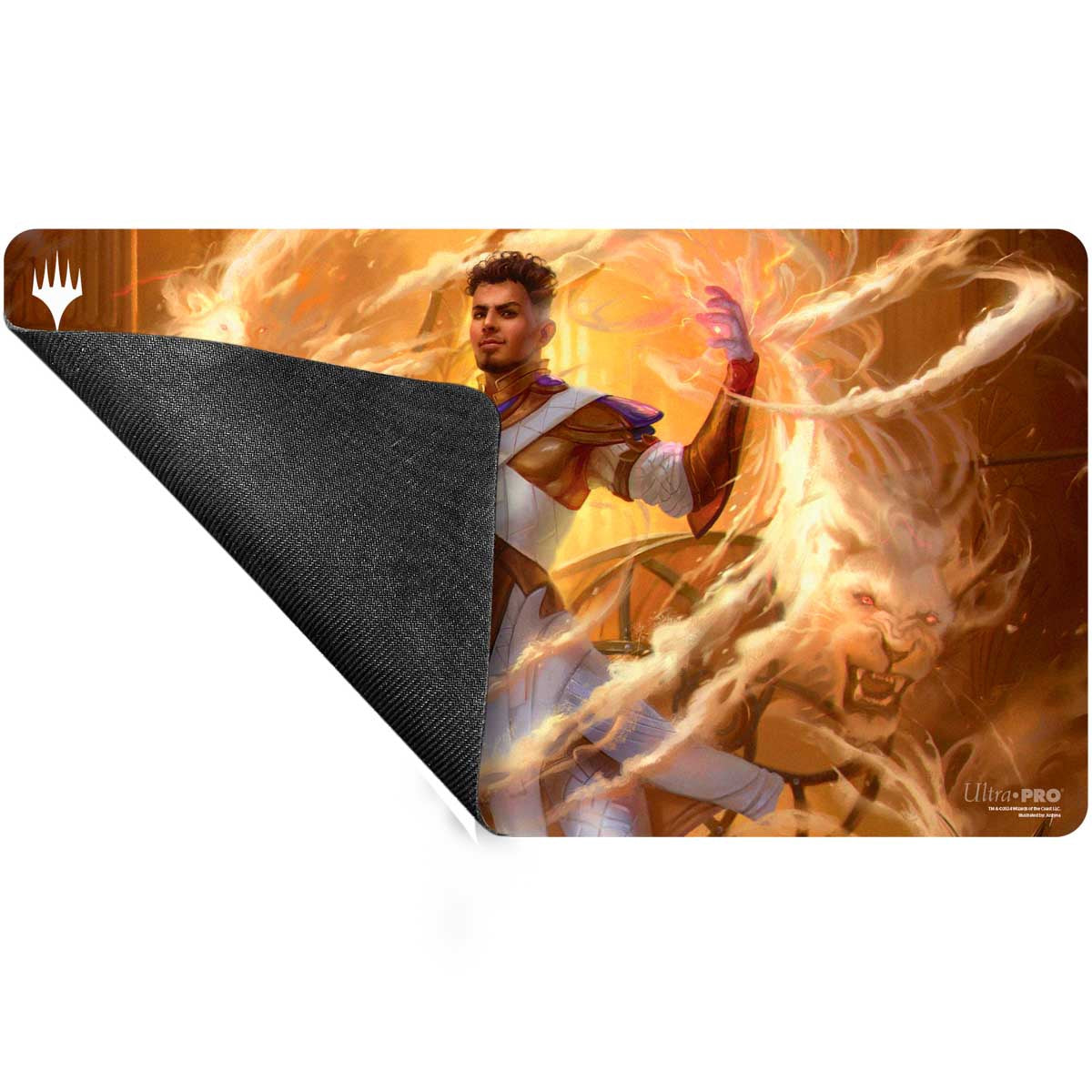 Ultra Pro Playmat MTG 2025 Multiplanar Race Set Borderless Racer 3