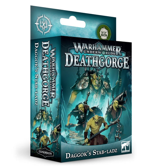 Warhammer Underworlds - Daggok's Stab-Ladz (English)