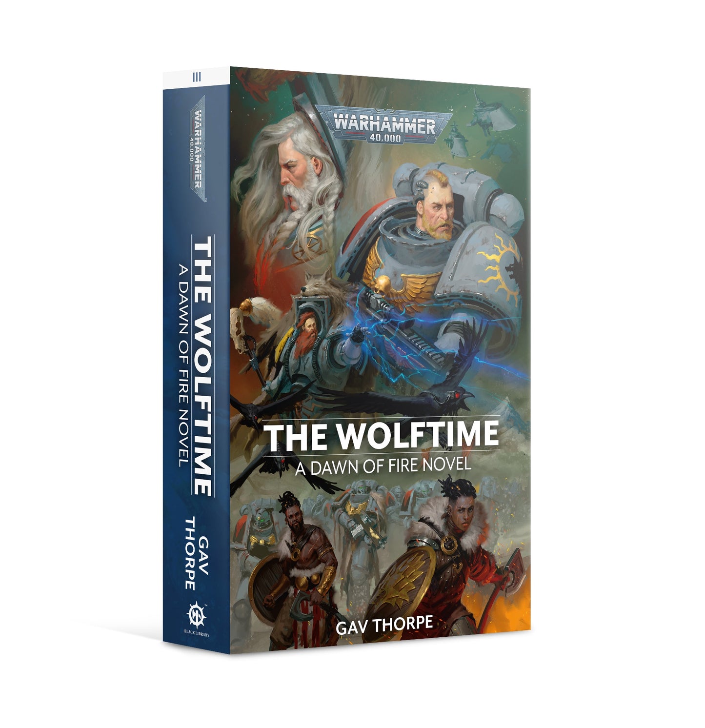 Dawn Of Fire - The Wolftime (PB)