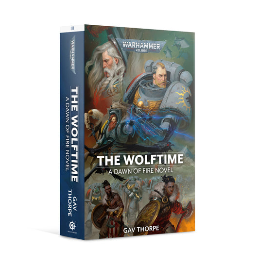Dawn Of Fire - The Wolftime (PB)