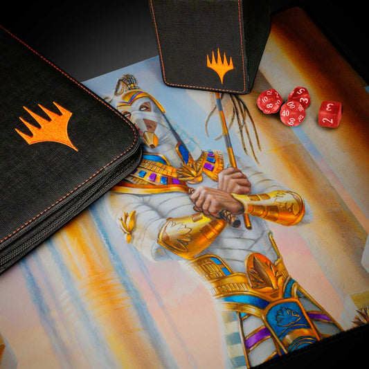 Ultra Pro Playmat MTG 2025 Multiplanar Race Set Commander B