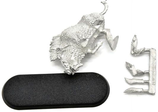 ORCS & GOBLINS Boar #1 METAL Fantasy