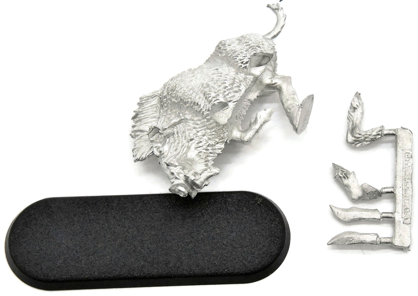 ORCS & GOBLINS Boar #1 METAL Fantasy