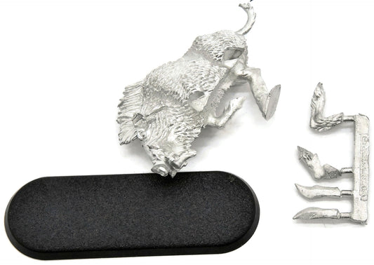 ORCS & GOBLINS Boar #1 METAL Fantasy