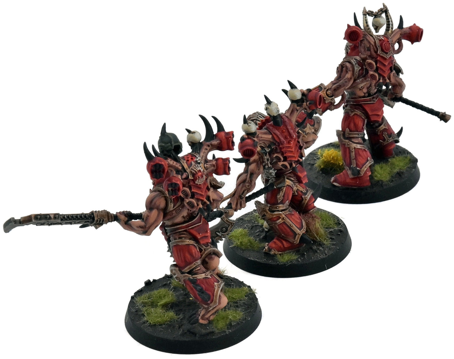CHAOS SPACE MARINES Exalted Eightbound #1 COMMISSION PRO PAINTED 40K Lou 2145
