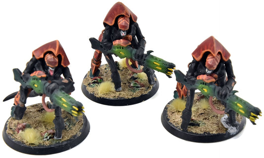 TYRANIDS 3 Hive Guards #2 WELL PAINTED Warhammer 40K