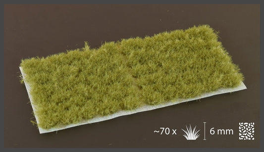 Dense Green Tufts 6mm - Wild