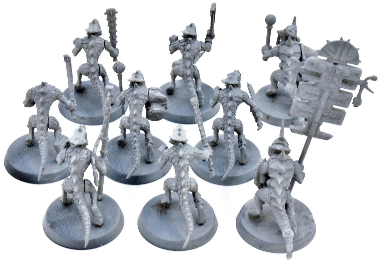 SERAPHON 9 Saurus Warriors #3 Warhammer Sigmar