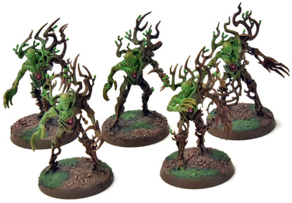 SYLVANETH 5 Spite Revenants #1 Sigmar WELL PAINTED