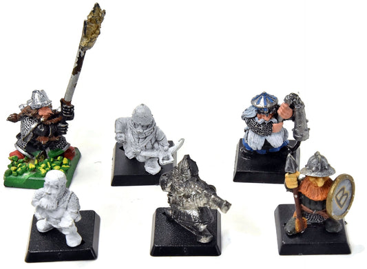 DWARFS Various Marauders #12 METAL Warhammer Fantasy