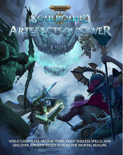 Warhammer Age of Sigmar Soulbound Artefacts Of Power