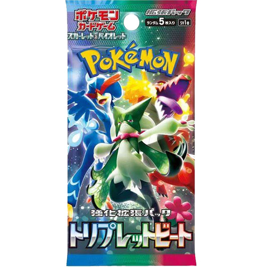 Pokemon TCG Triplet Beat Booster Pack SV1A (JP)