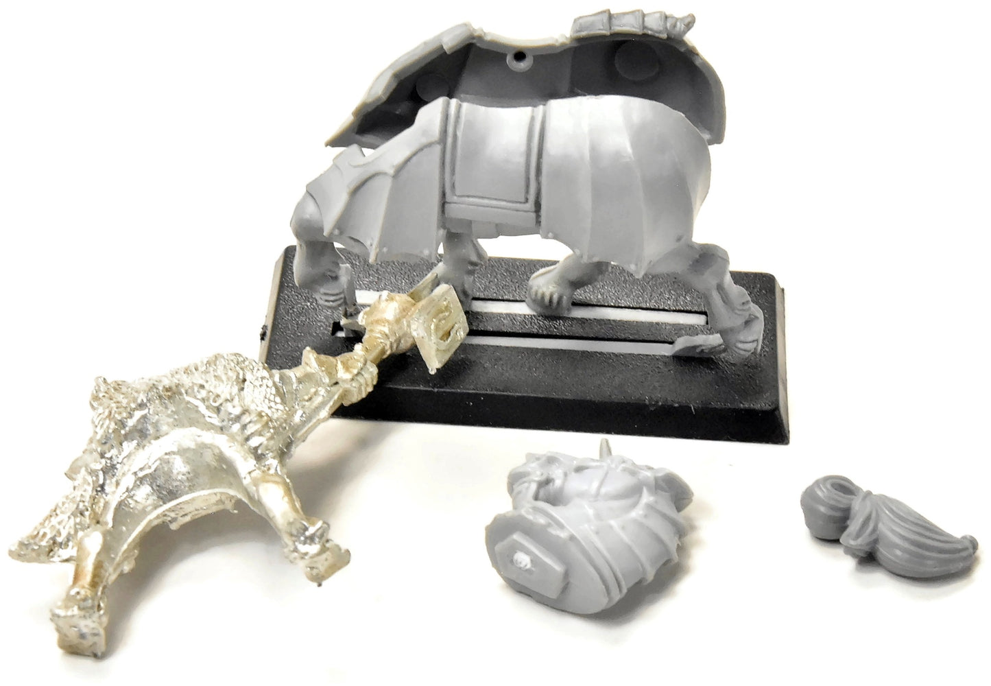 EMPIRE Grandmaster of The White Wolf #1 METAL Warhammer Fantasy