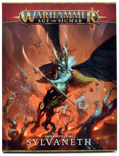 SYLVANETH Order Battletome USED VERY GOOD Condition