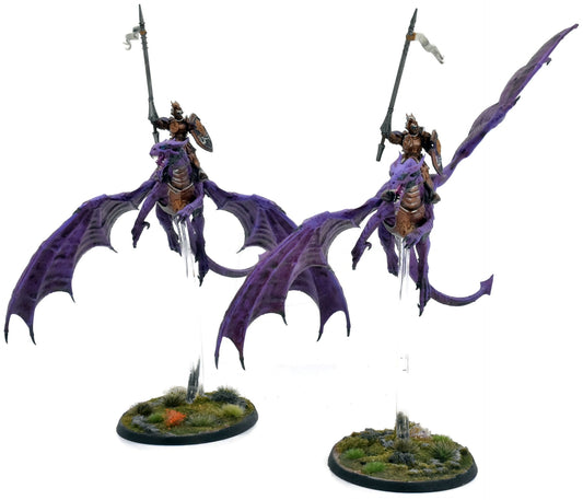 STORMCAST ETERNALS 2 Stormdrake Guards #3 WELL PAINTED Warhammer Sigmar