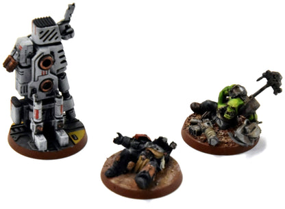 WARHAMMER Warhammer 40K 3 Custom Objectives Markers #3 Warhammer 40K
