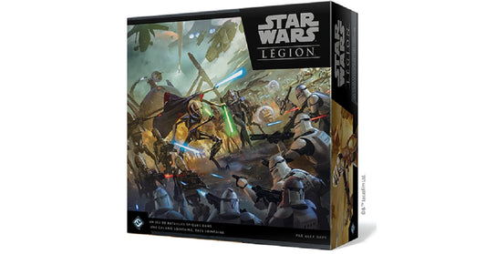 Star Wars Legion - Core game - Clone wars (FR)