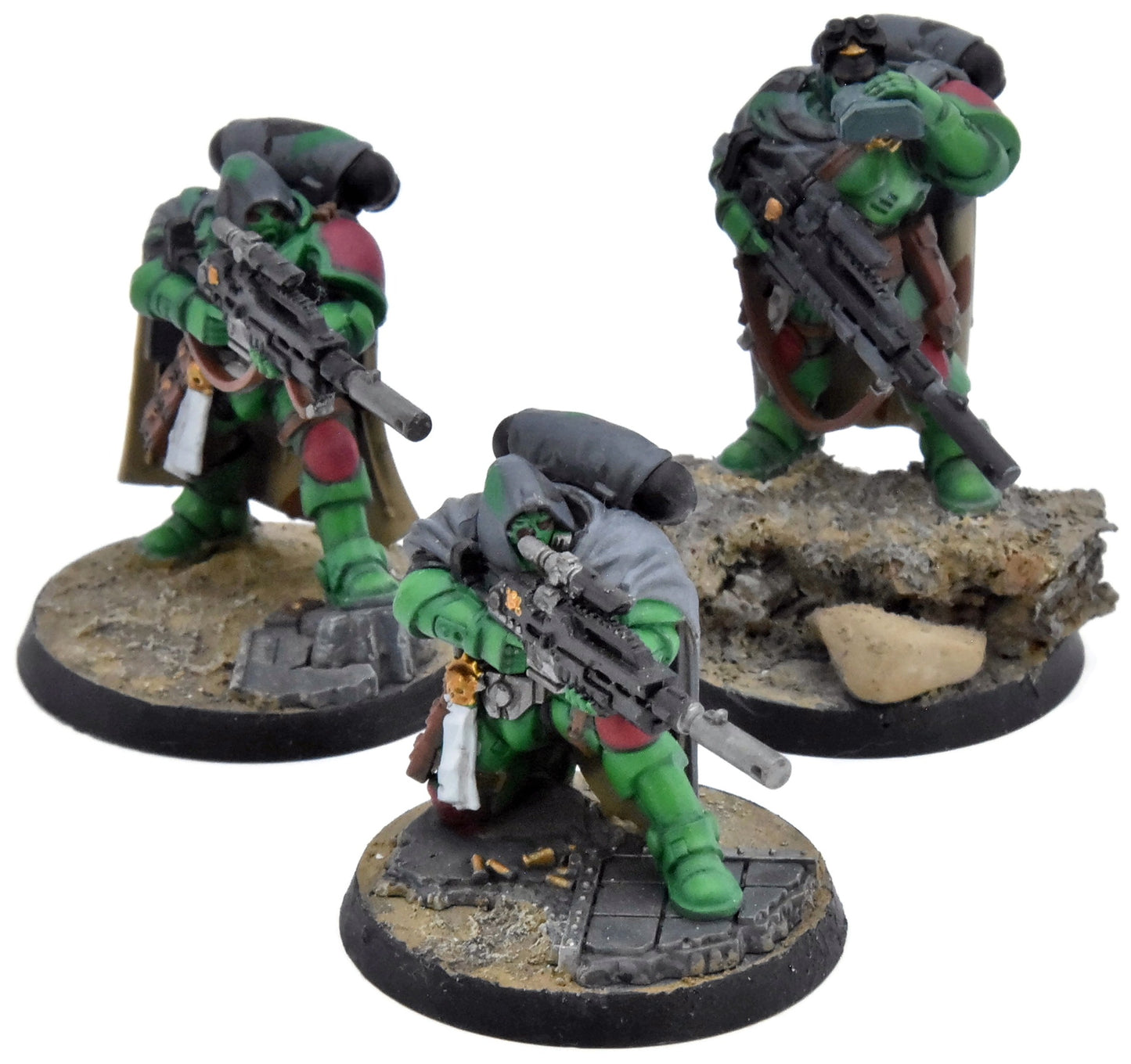 SPACE MARINES 3 Eliminators #3 Warhammer 40K