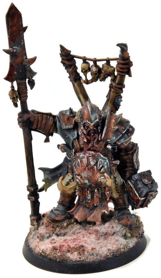 OGOR MAWTRIBES Tyrant #1 WELL PAINTED Sigmar