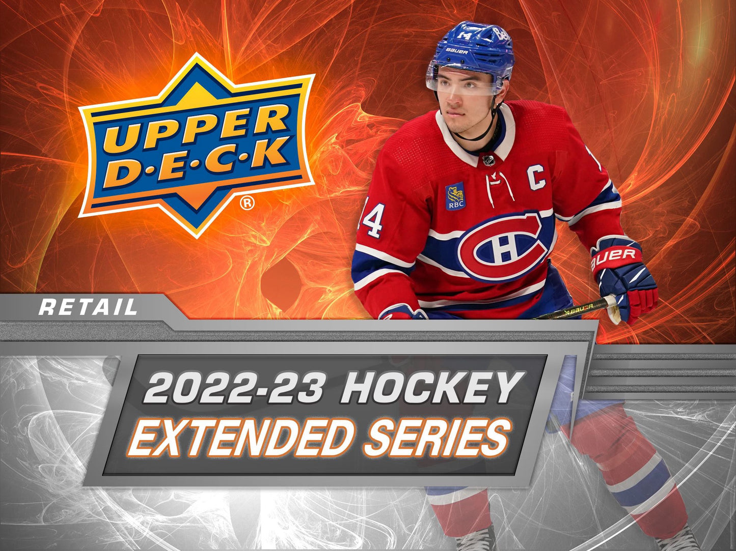 Upper Deck Extended Hockey 22/23 Blaster